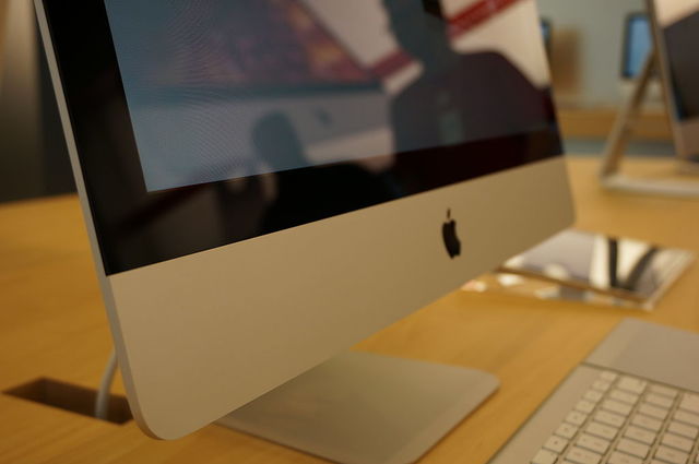 Slim Unibody iMac