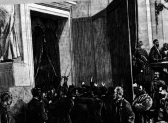 Golpe de Estado del General Pavía