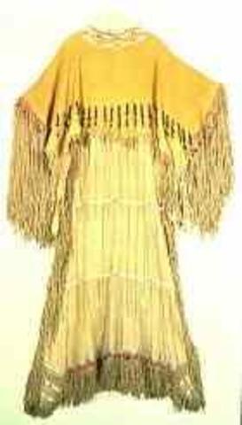 El Vestido Native American Cheyenne