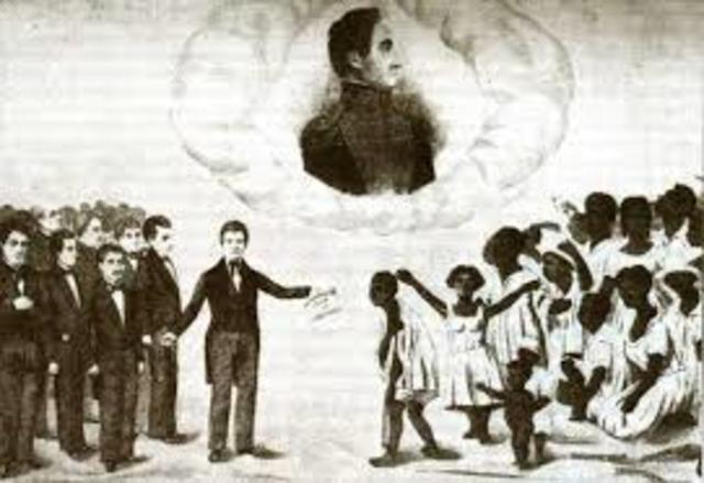 Proyecto de Ley sobre la abolición de la esclavitud