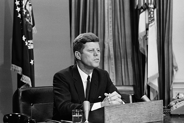 JFK Integrates University of Alabama