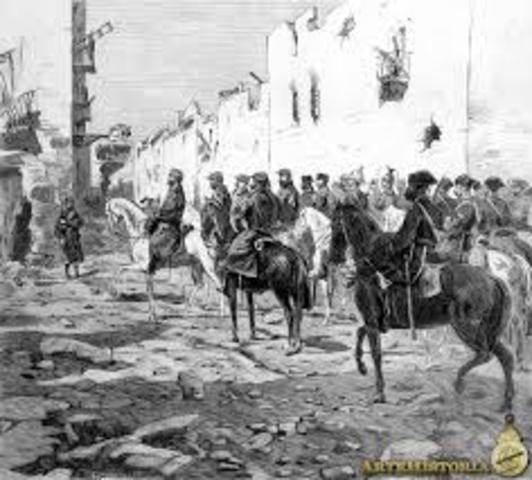 Sublevación cantonal de Cartagena.