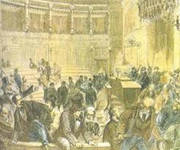 Inicio de la República Autoritaria