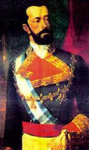 Proclamación del monarca Amadeo I