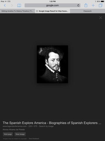 Pineda Map of Texas Coast