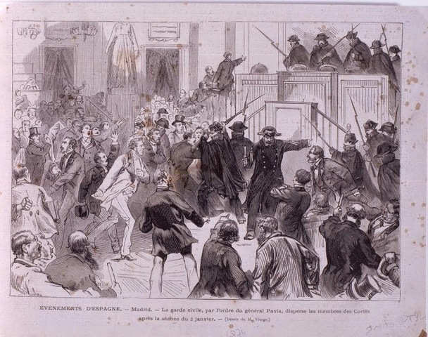 Golpe de Estado del general Pavía