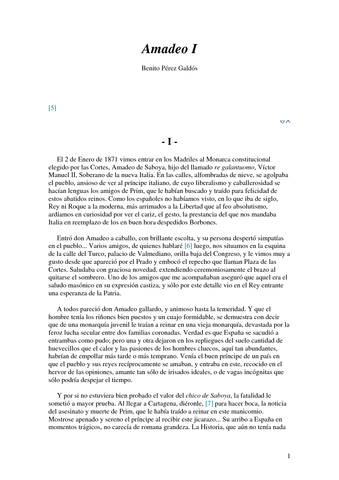 Amadeo de Saboya presenta su abdicación