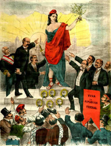 Proclamación de la Primera República