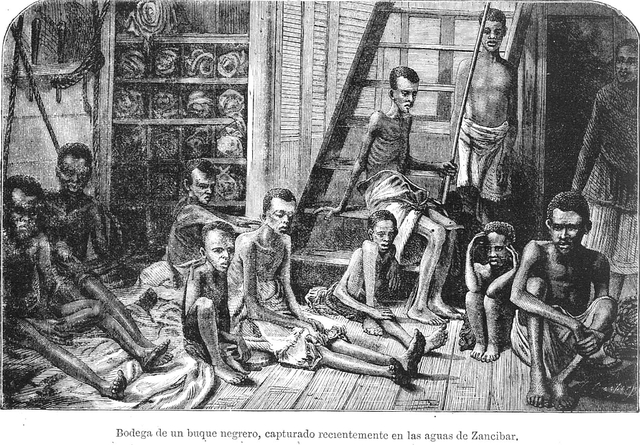 Aprobación por parte de las Cortes de la ley de esclavitud en Puerto Rico