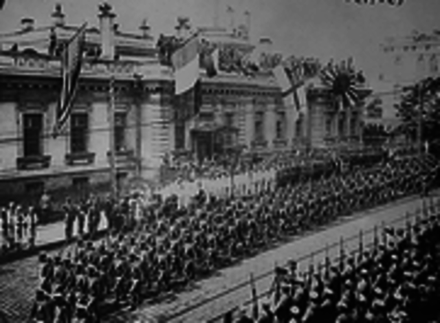 Russian Civil War Ends