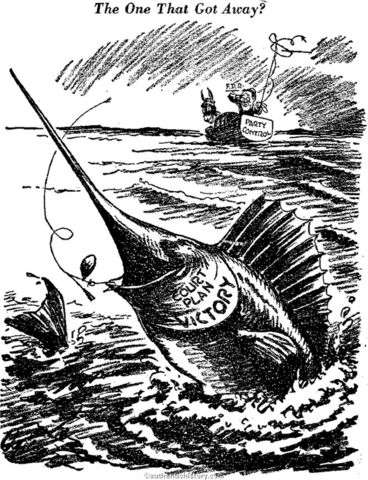 FDR stops trying to pack court