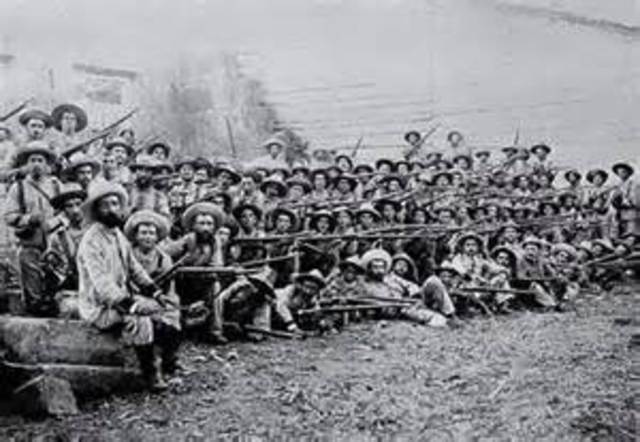 COMIENZO DE LA GUERRA DE CUBA