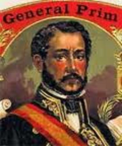 Asesinanto del general Prim