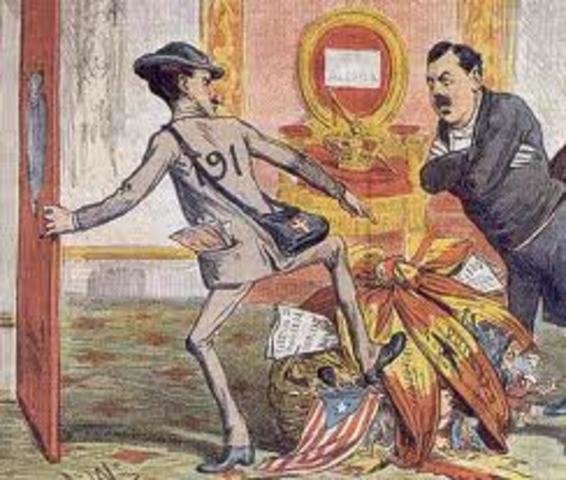 Abdicación de Amadeo I