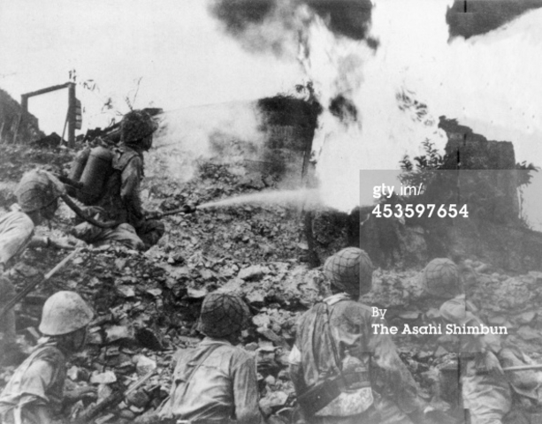 second world war in the pacific