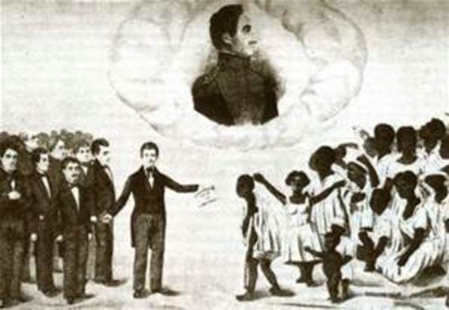 ABOLICIÓN DE LA ESCLAVITUD