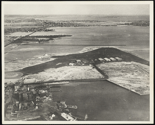 Boston, Massachusetts, opens its airport