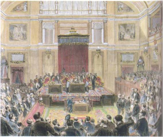 Proclamación de Amadeo I como rey de España