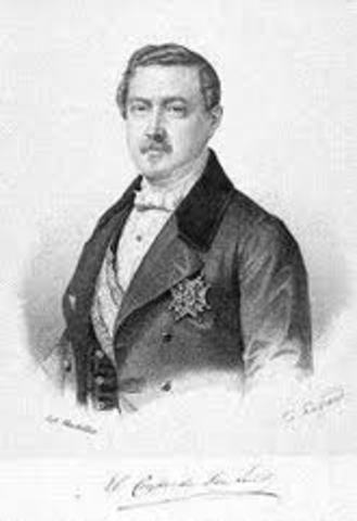 Fallecimiento de Luis José Sartorius.