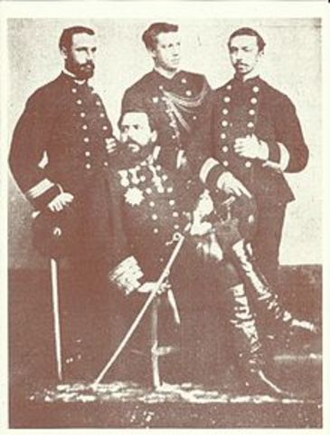 Entrada en España del Pretendiente Carlos VII