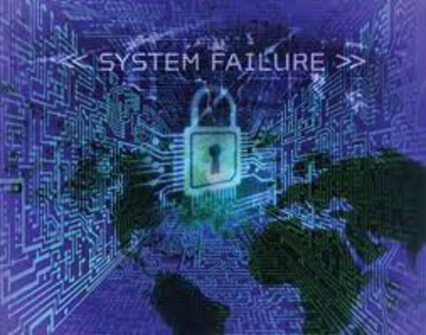 Cyberspace is created