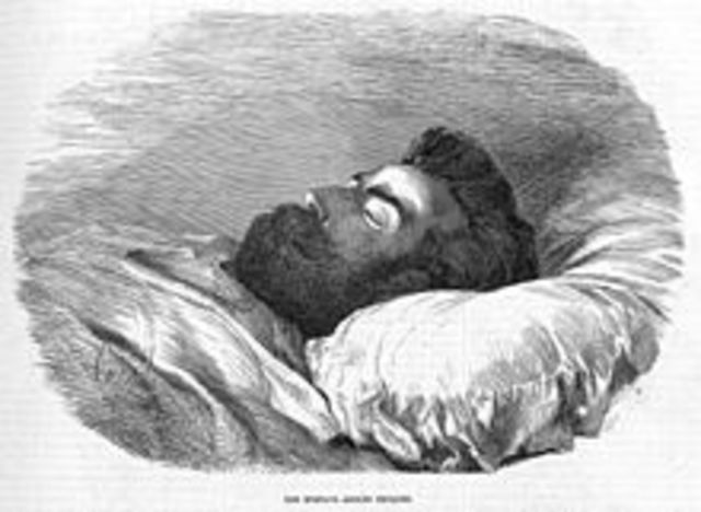 Fallecimiento de Gustavo Adolfo Bécquer a causa de la tuberculosis