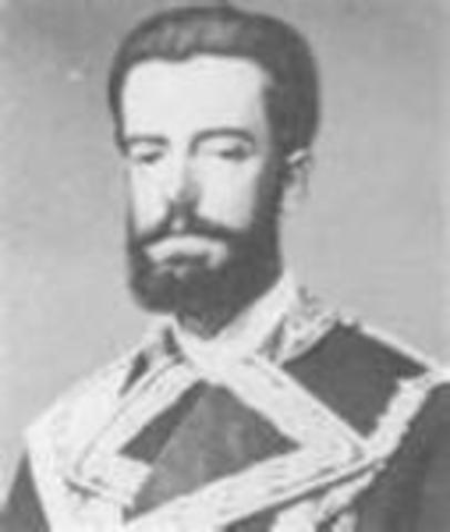 Ascensión al trono de Amadeo de Saboya