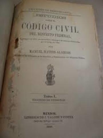 CODIGO CIVIL DE 1870