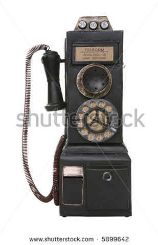 Primero Teléphono Público