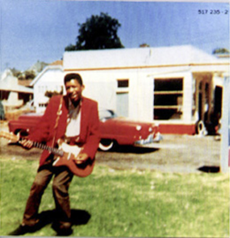 Jimi Purchases First Guitar