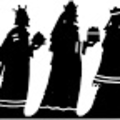 The Three Wisemen Follow a star