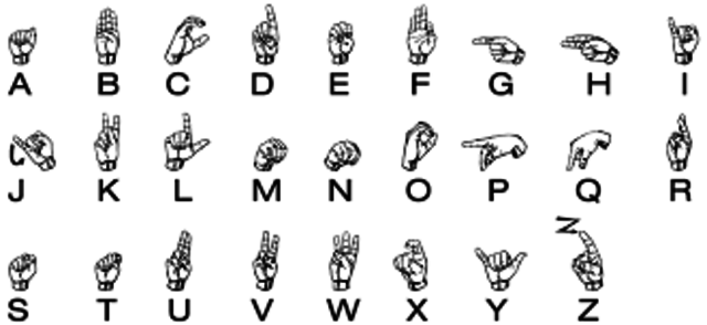 sign language