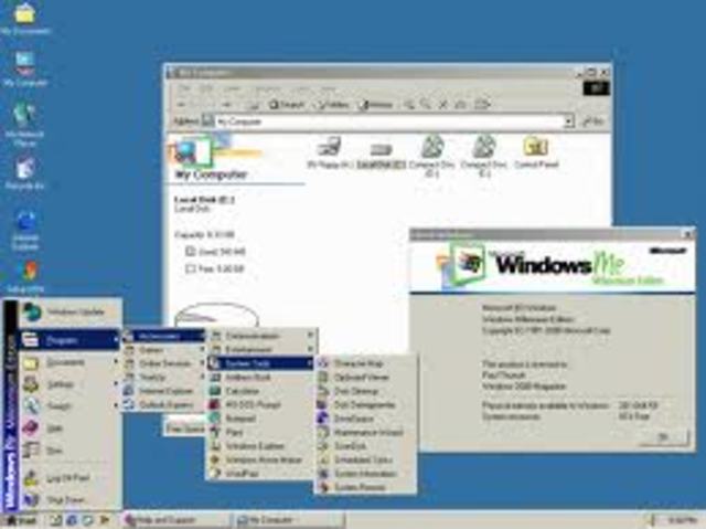 Windows Millennium Edition (2000)