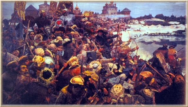 восстание под предводительством Хлопка.