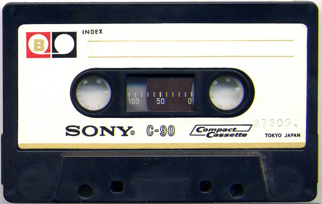 Casette audio