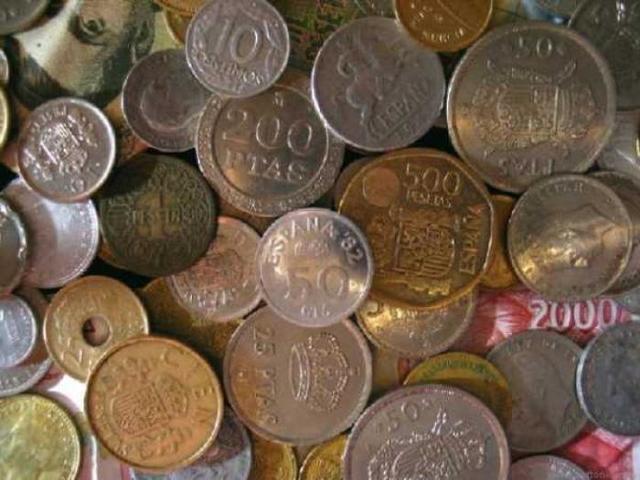 Entrada en vigor de la peseta