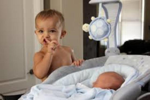 Nació mi hermano pequeño Hassan.