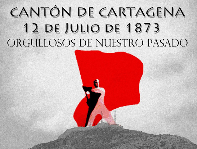 Proclamación  del Cantón de Cartagena