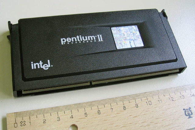 Microprocesador Pentium 2