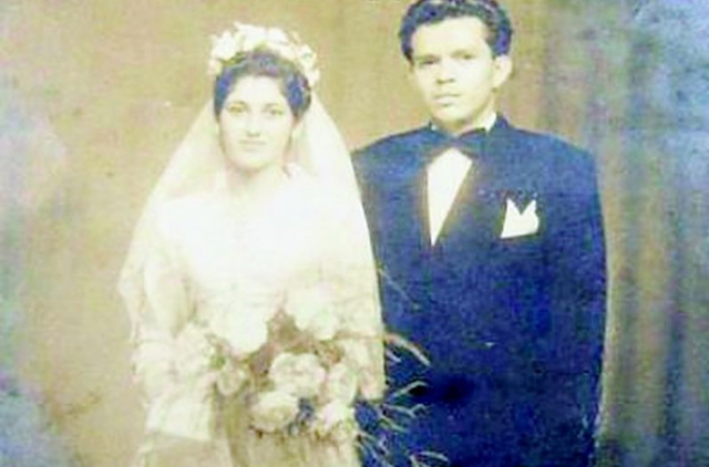 Boda de mis abuelos