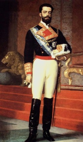 Coronación de Amadeo I