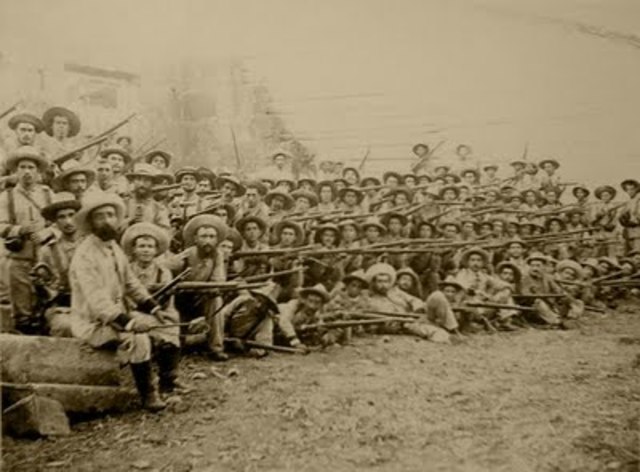 Comienzo de la Guerra de Cuba