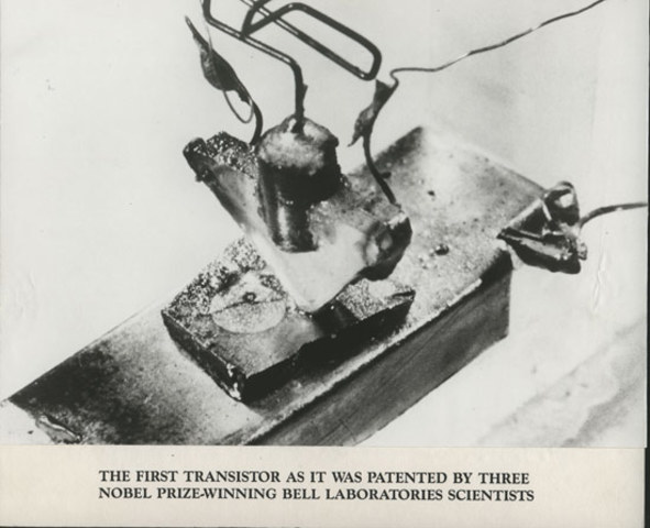 The First Transistor