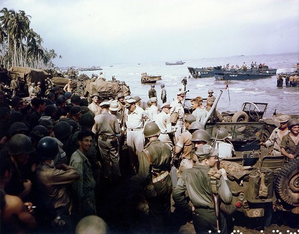 General Douglas MacArthur begins a withdrawal from Manila to Bataan; Japanese take Wake Island.
