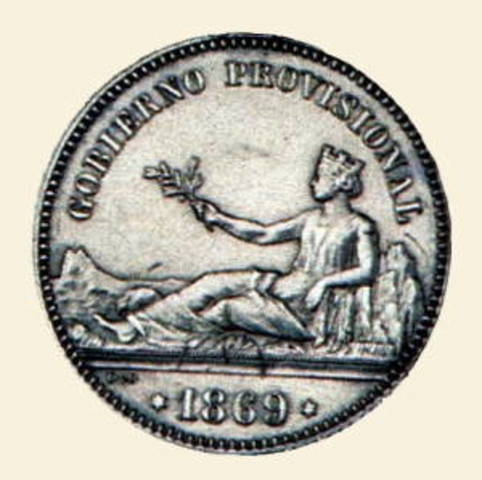 Instauración de la Peseta