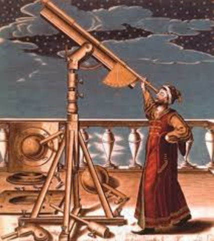 Galileo's discoveries with the telescope