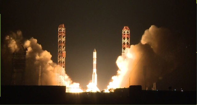 Телекоммуникационный спутник "Астра-2Ж" успешно выведен на заданную орбиту