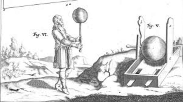 1656: Otto von Guericke Invents the Air Pump