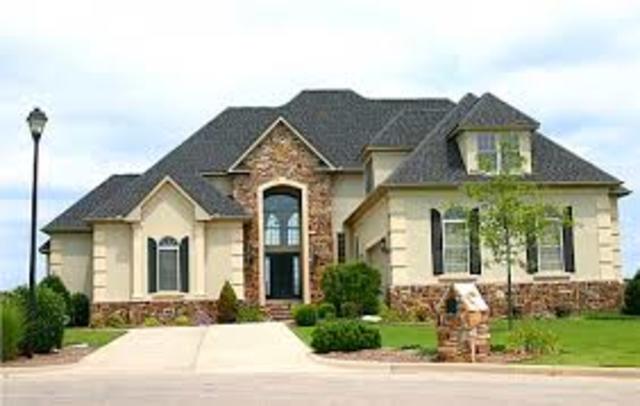 I want to buy my own house.