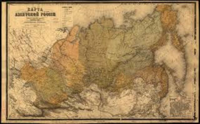 Карты ("чертежи") России